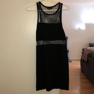 Super cute tight black dress